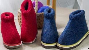 打太阳花棉鞋视频教程,轻松制作太阳花棉鞋